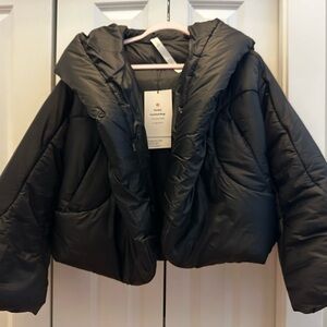 Lululemon Insulated Hooded Wrap